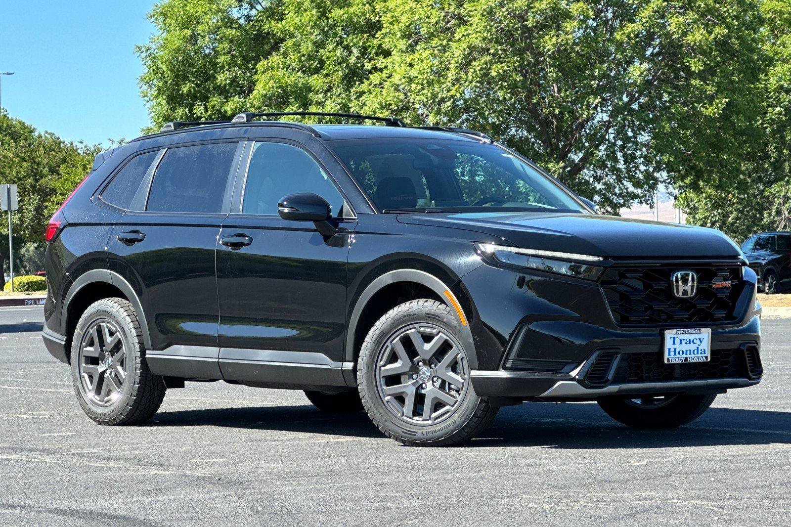 Certified 2026 Honda CR-V TrailSport