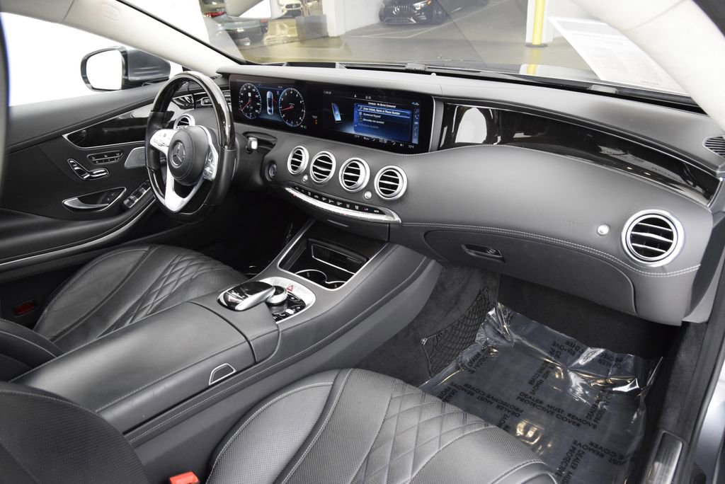 Used 2019 Mercedes-Benz S 560 4MATIC Coupe image 15