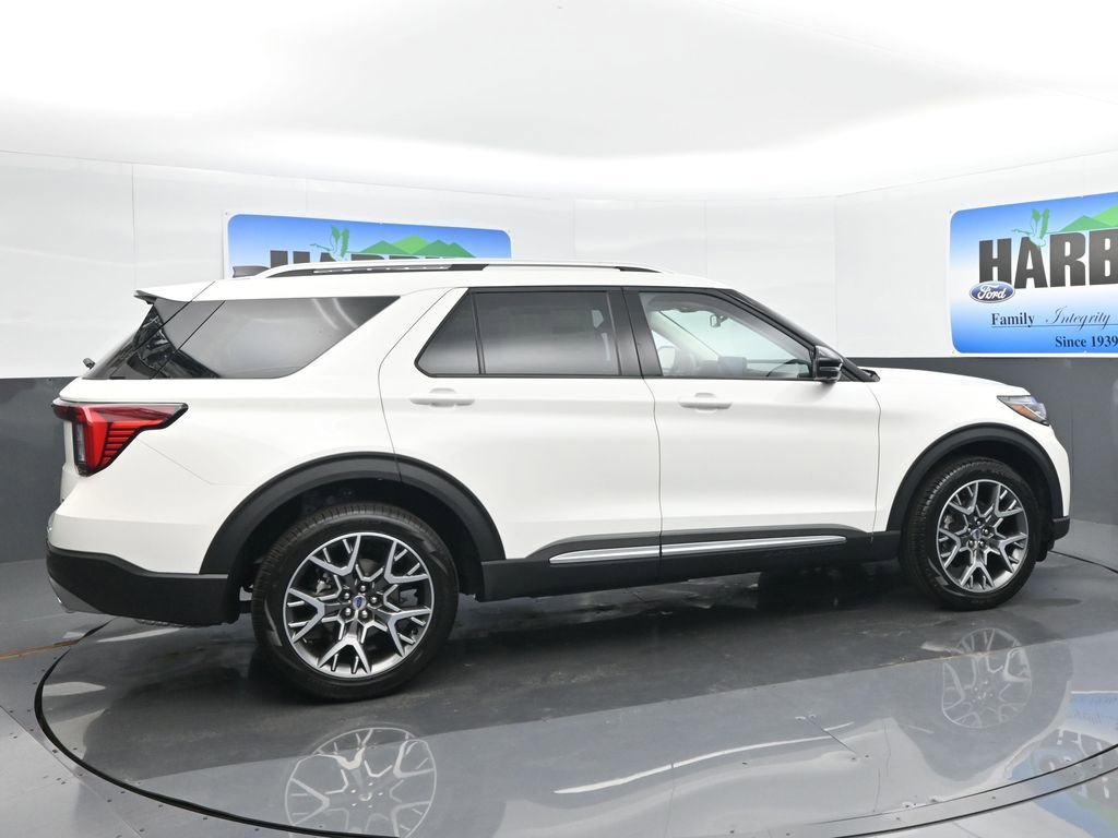 New 2025 Ford Explorer Platinum w/ Ultimate Package image 6