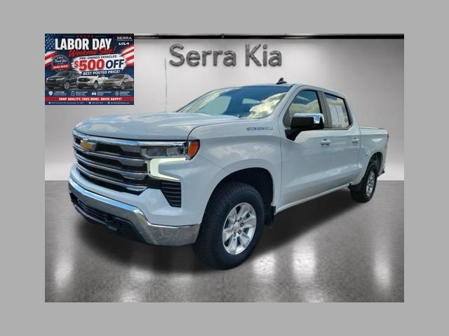 Used 2025 Chevrolet Silverado 1500 LT