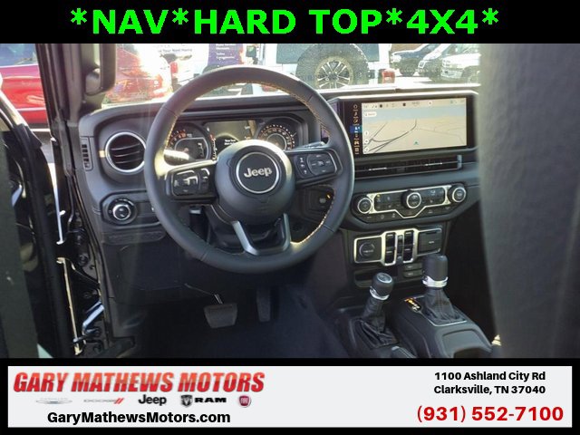 New 2025 Jeep Gladiator Sport w/ Premium Package image 12