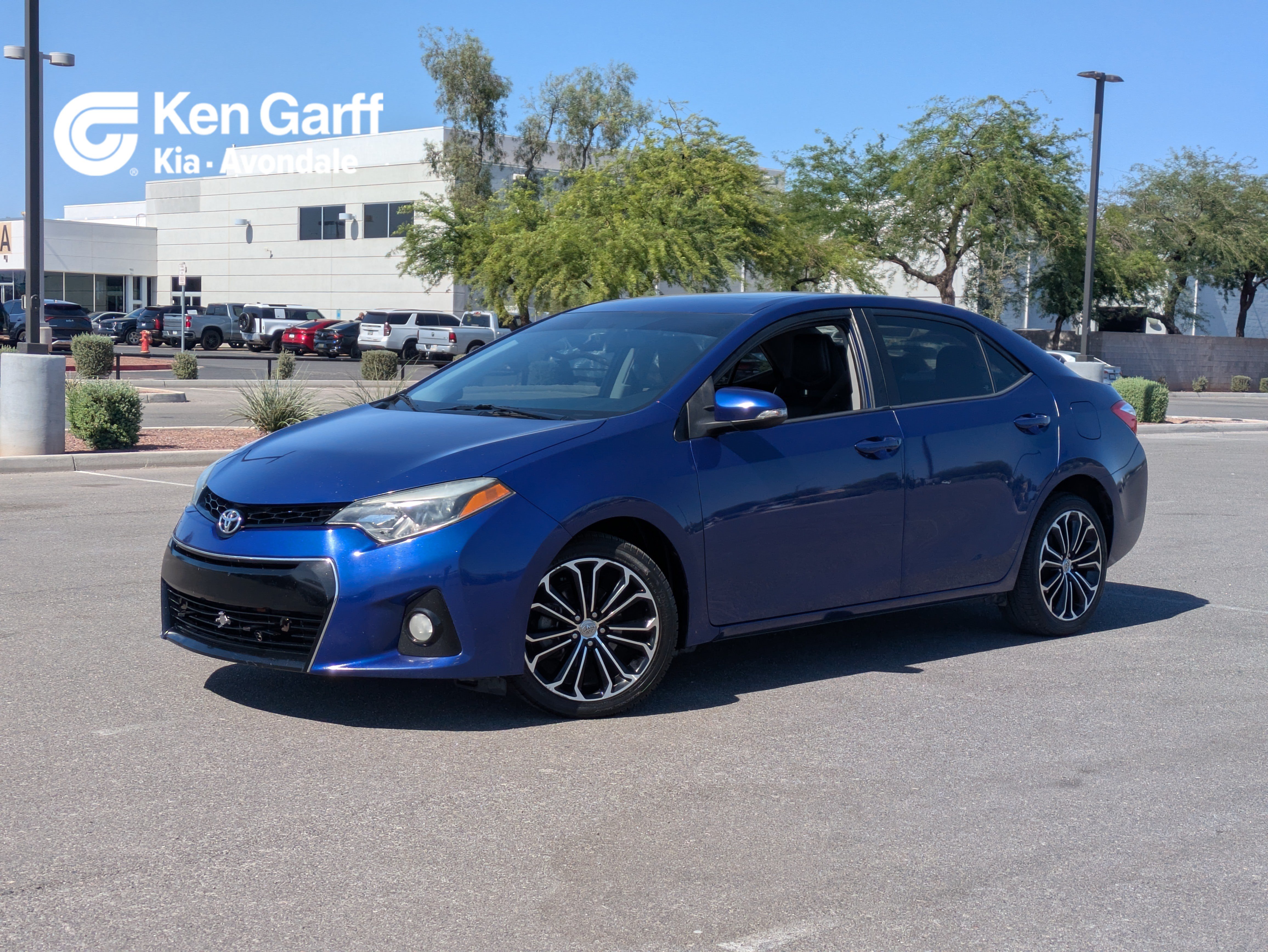 Used 2015 Toyota Corolla S
