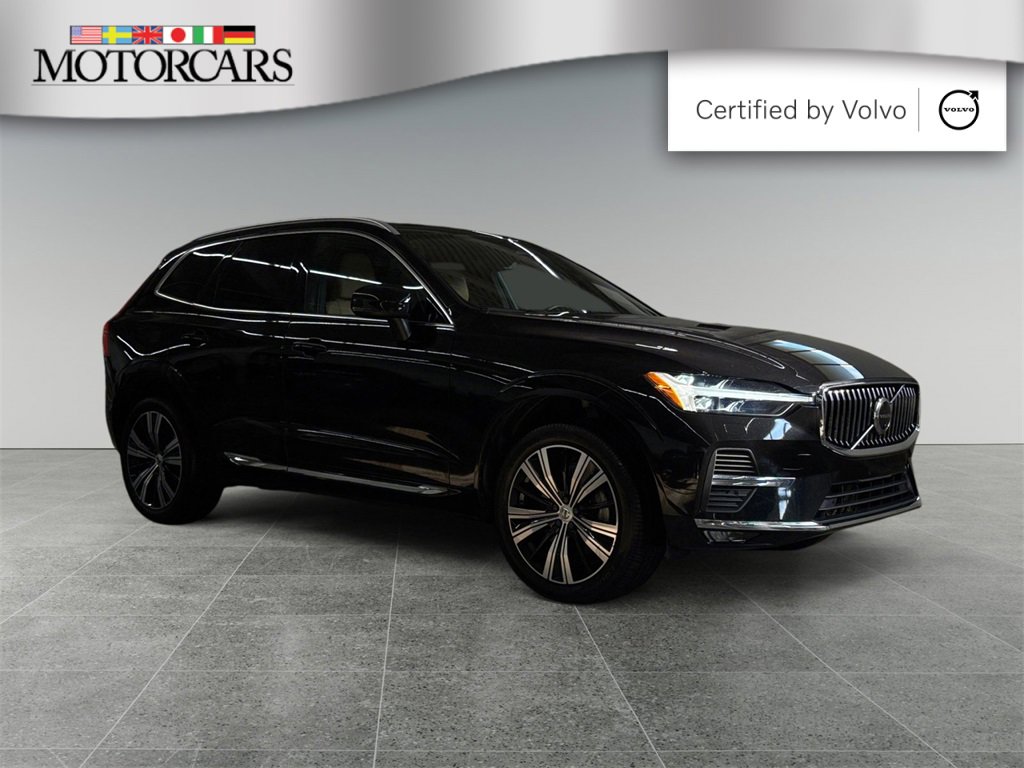 Certified 2022 Volvo XC60 B6 Inscription