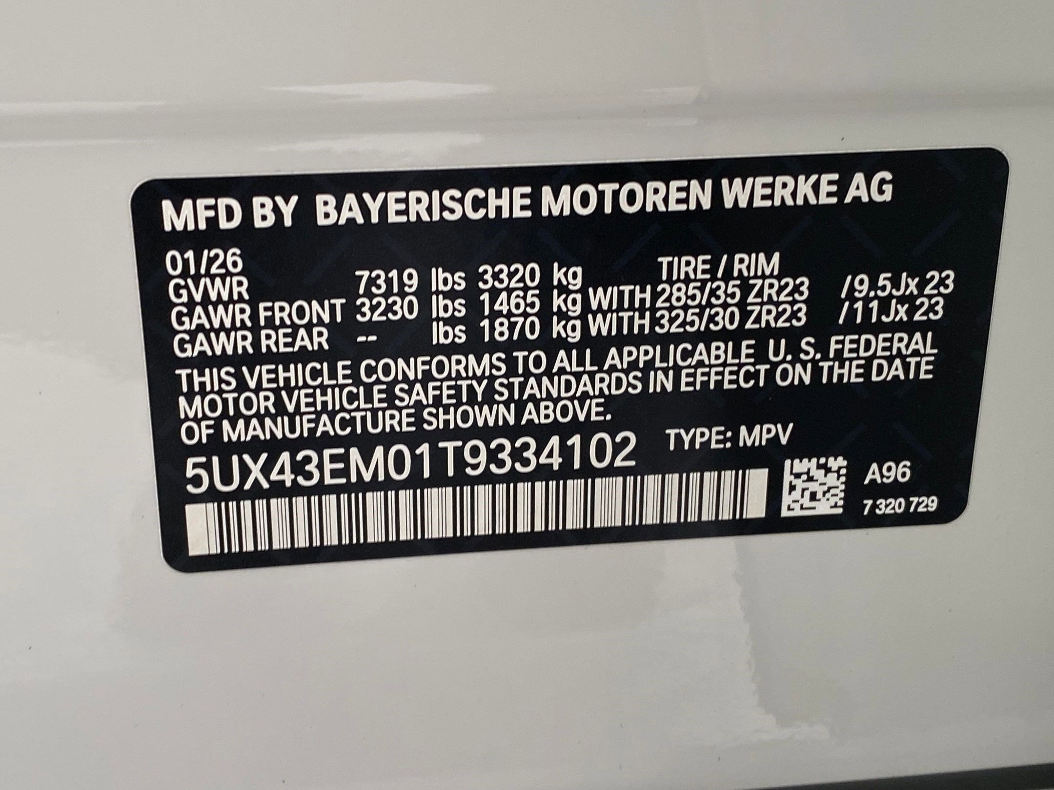 New 2026 BMW ALPINA XB7 image 22