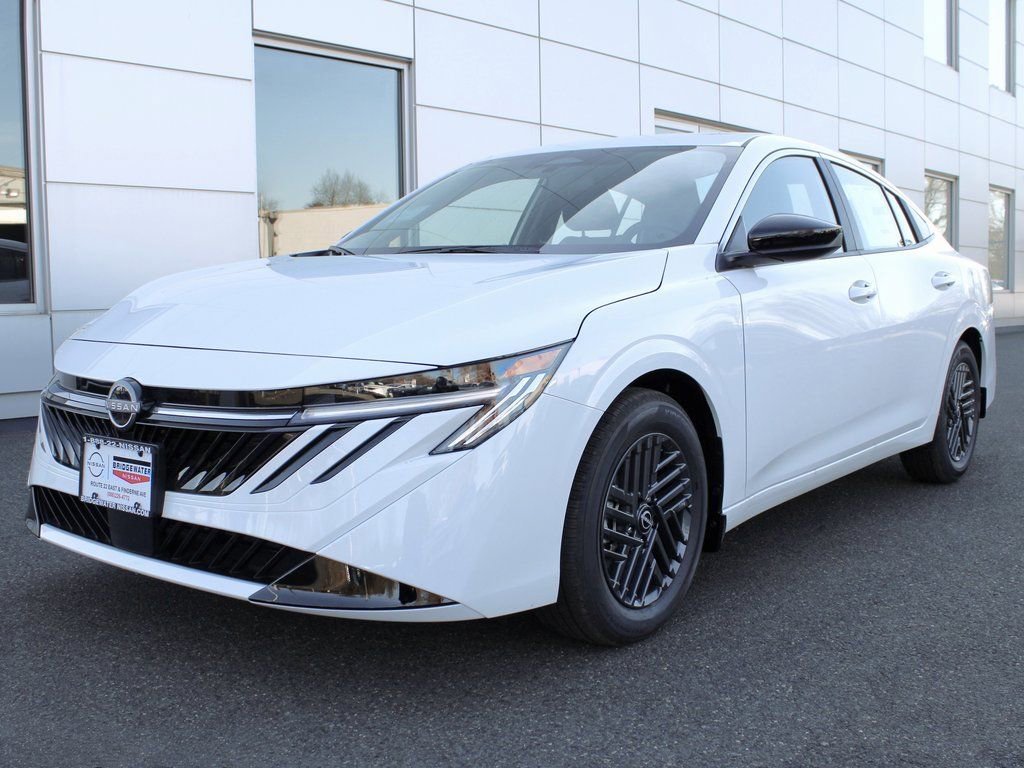 New 2026 Nissan Sentra SV w/ Floor Mat Package image 1