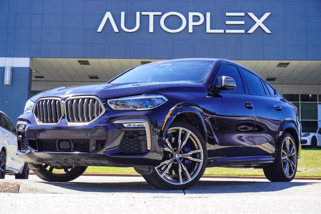 Used 2020 BMW X6 M50i w/ Executive Package