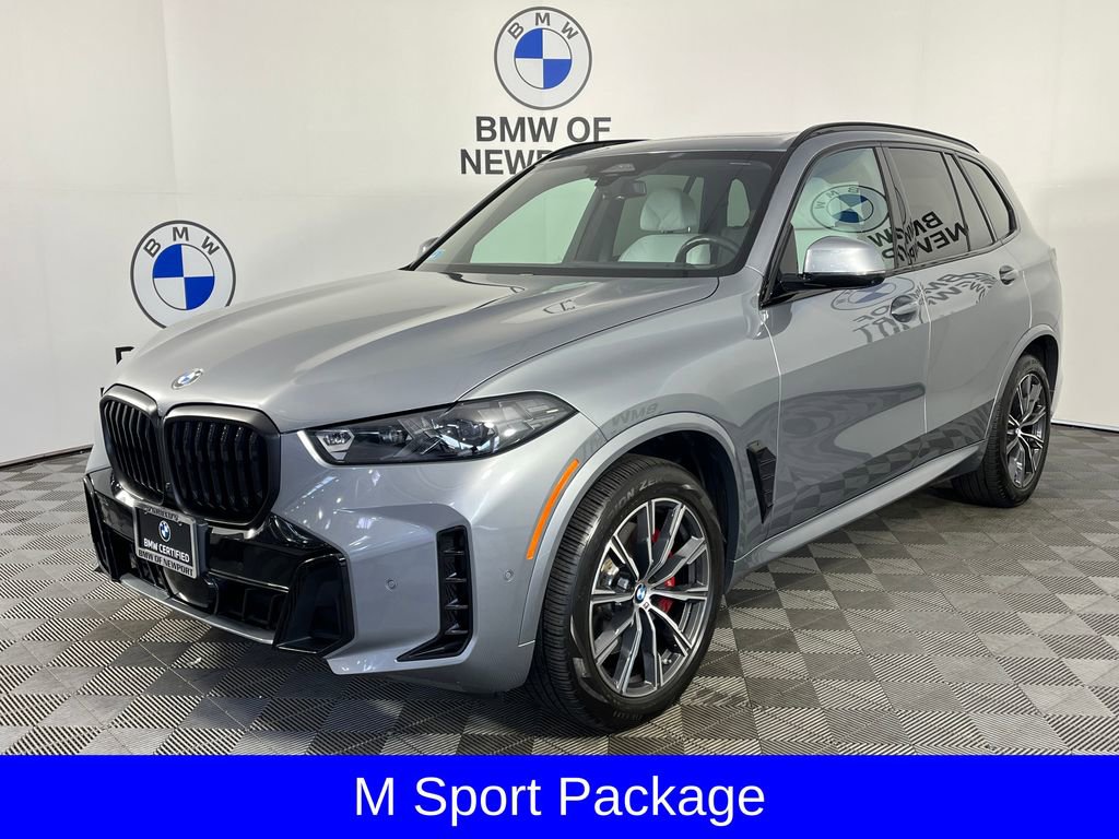 Certified 2024 BMW X5 xDrive40i w/ M Sport Package AWD/4WD image 3
