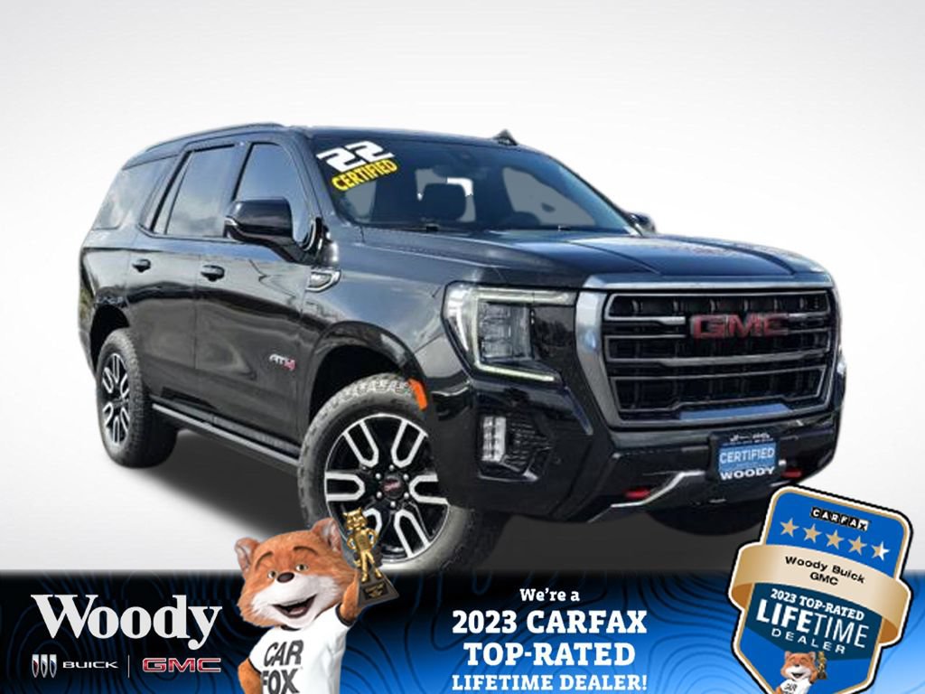 Used 2022 GMC Yukon AT4 w/ Max Trailering Package