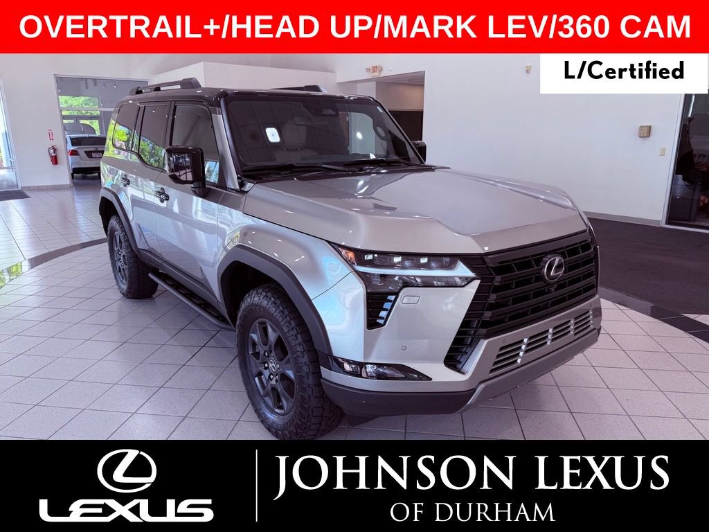 Certified 2024 Lexus GX 550 AWD/4WD image 1