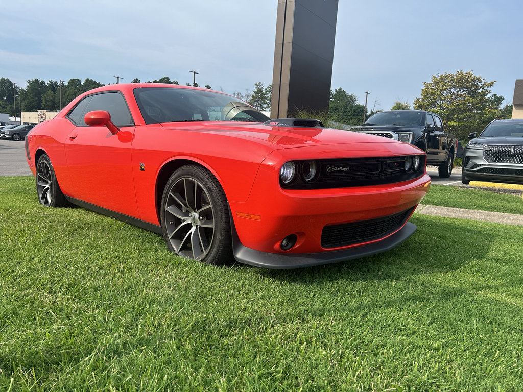 Used 2017 Dodge Challenger R/T Scat Pack