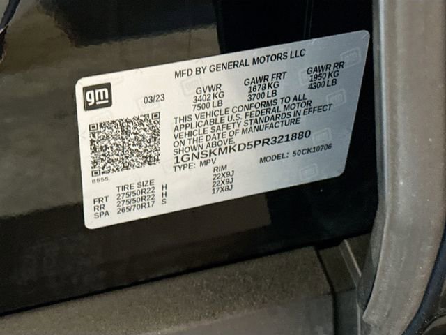 Used 2023 Chevrolet Tahoe LS AWD/4WD image 33