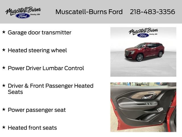 Used 2023 GMC Terrain Denali AWD/4WD image 14