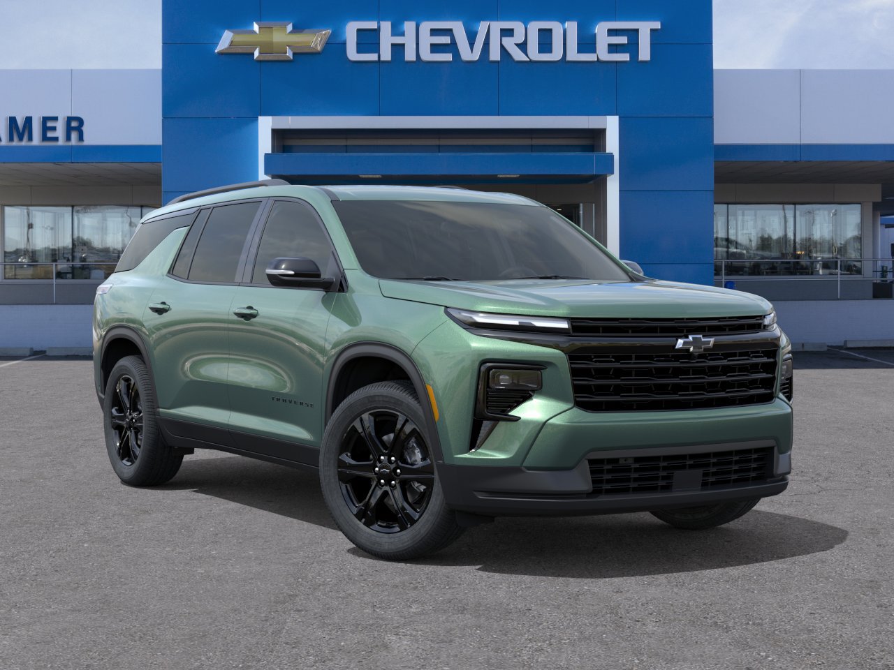 New 2027 Chevrolet Traverse LT w/ Midnight/Sport Edition AWD/4WD image 31