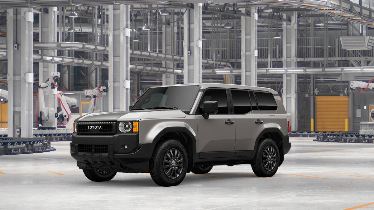 New 2026 Toyota Land Cruiser 1958 image 2