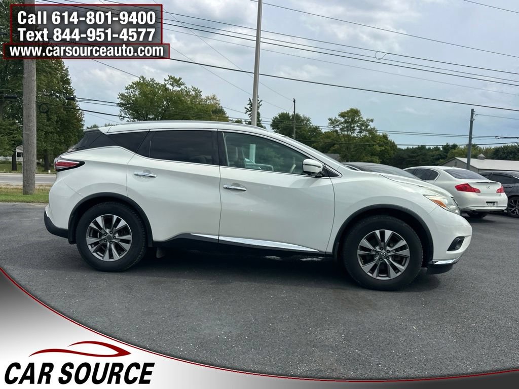 Used 2016 Nissan Murano SL AWD/4WD image 8
