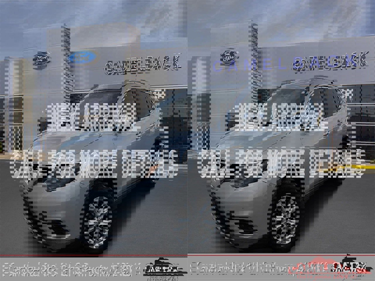 Used 2015 Nissan Rogue SV w/ SV Premium Package