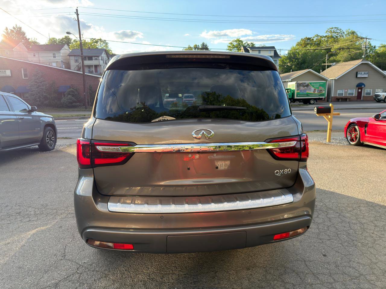 Used 2018 INFINITI QX80 4WD image 6