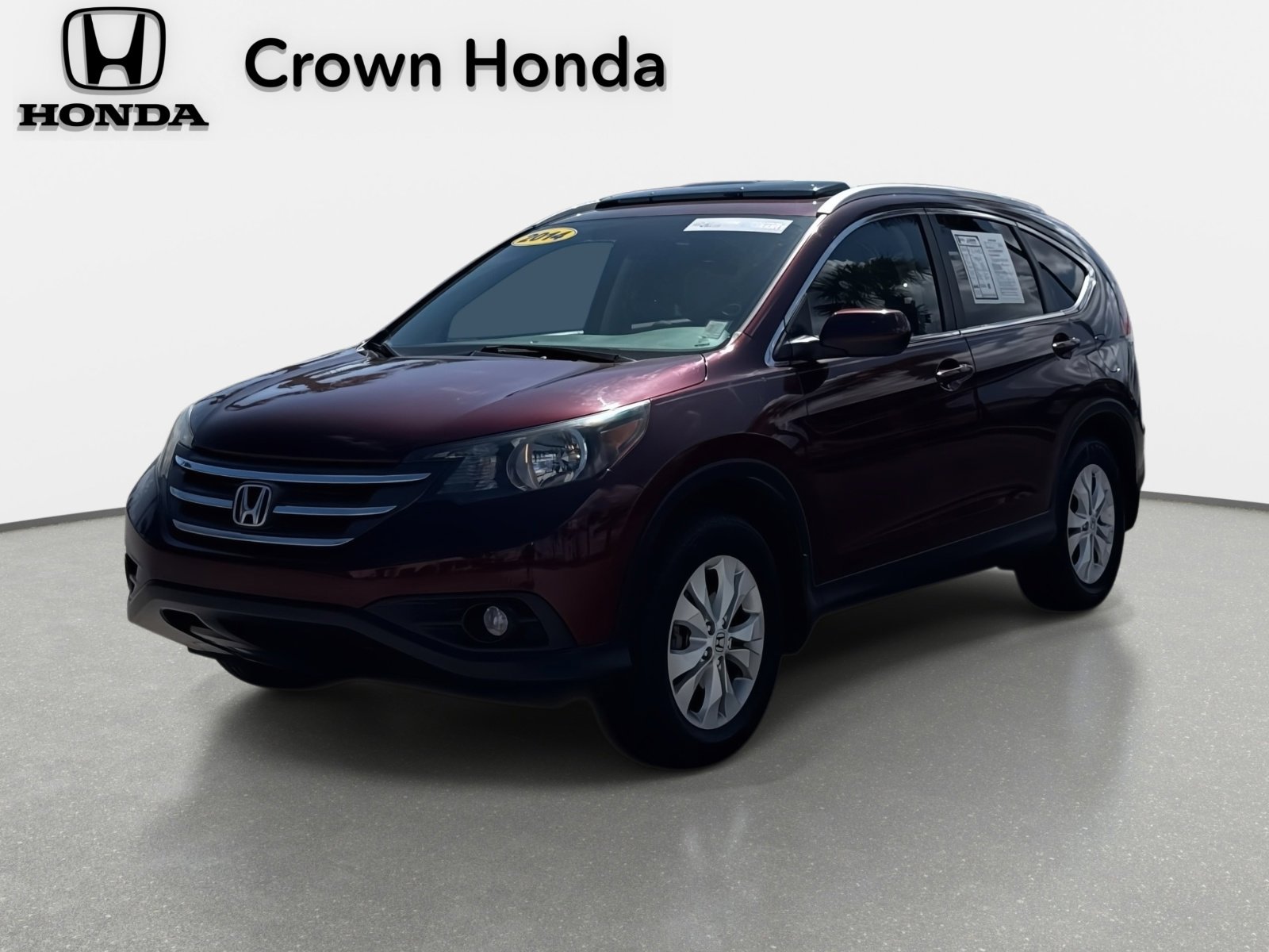 Used 2014 Honda CR-V EX-L image 2