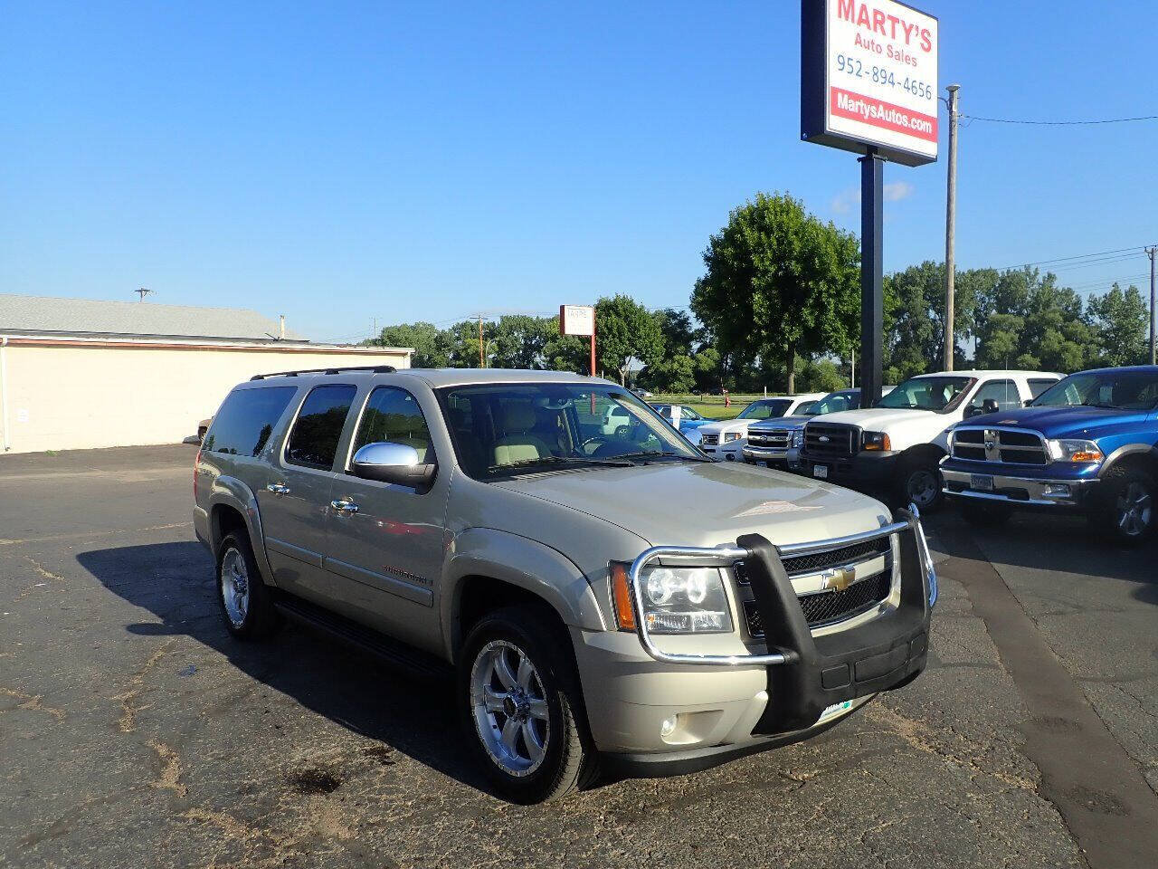 Used 2008 Chevrolet Suburban LT