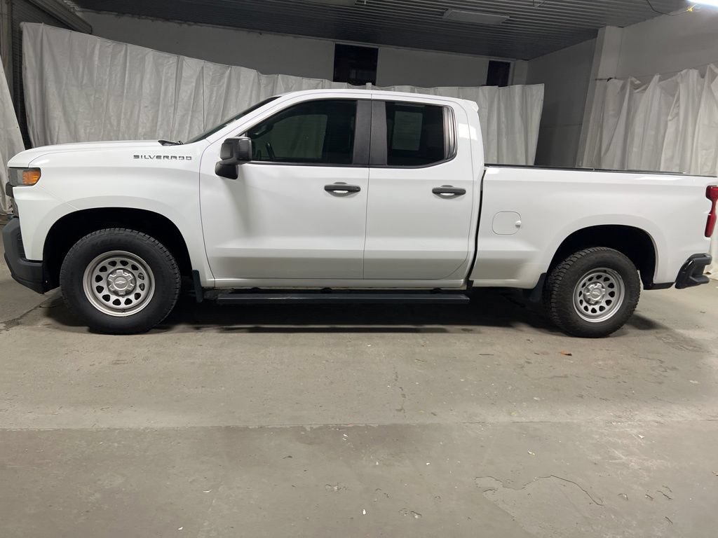 Used 2021 Chevrolet Silverado 1500 W/T w/ WT Value Package RWD image 4