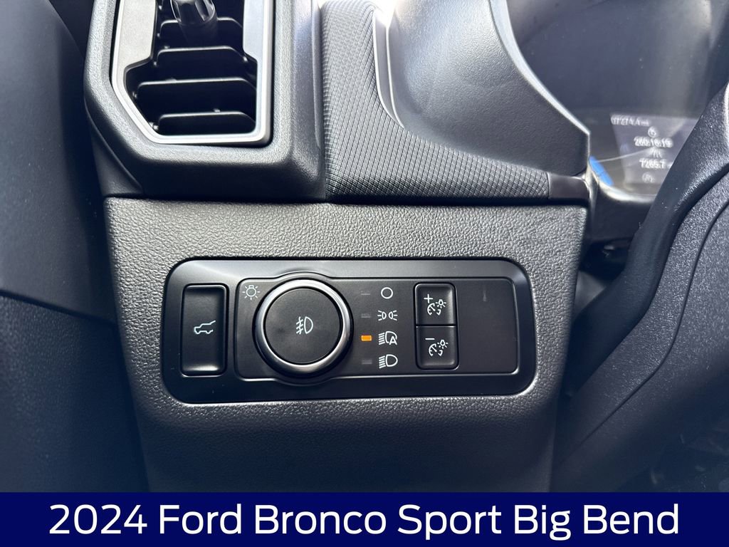 Used 2024 Ford Bronco Sport Big Bend w/ Convenience Package image 26