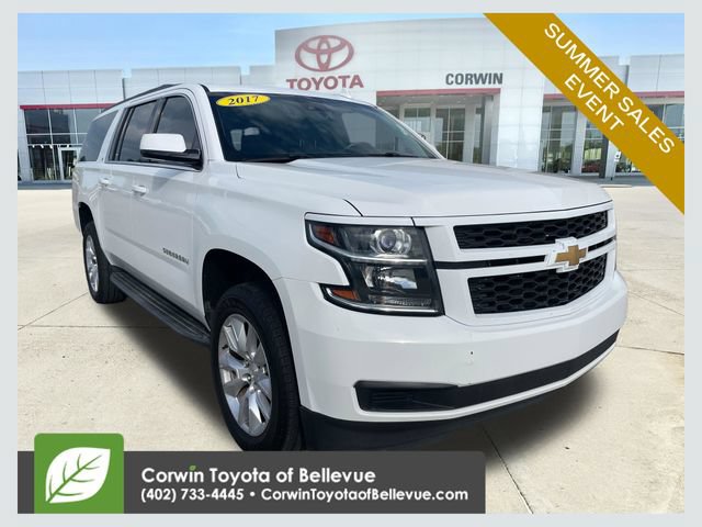 Used 2017 Chevrolet Suburban LT