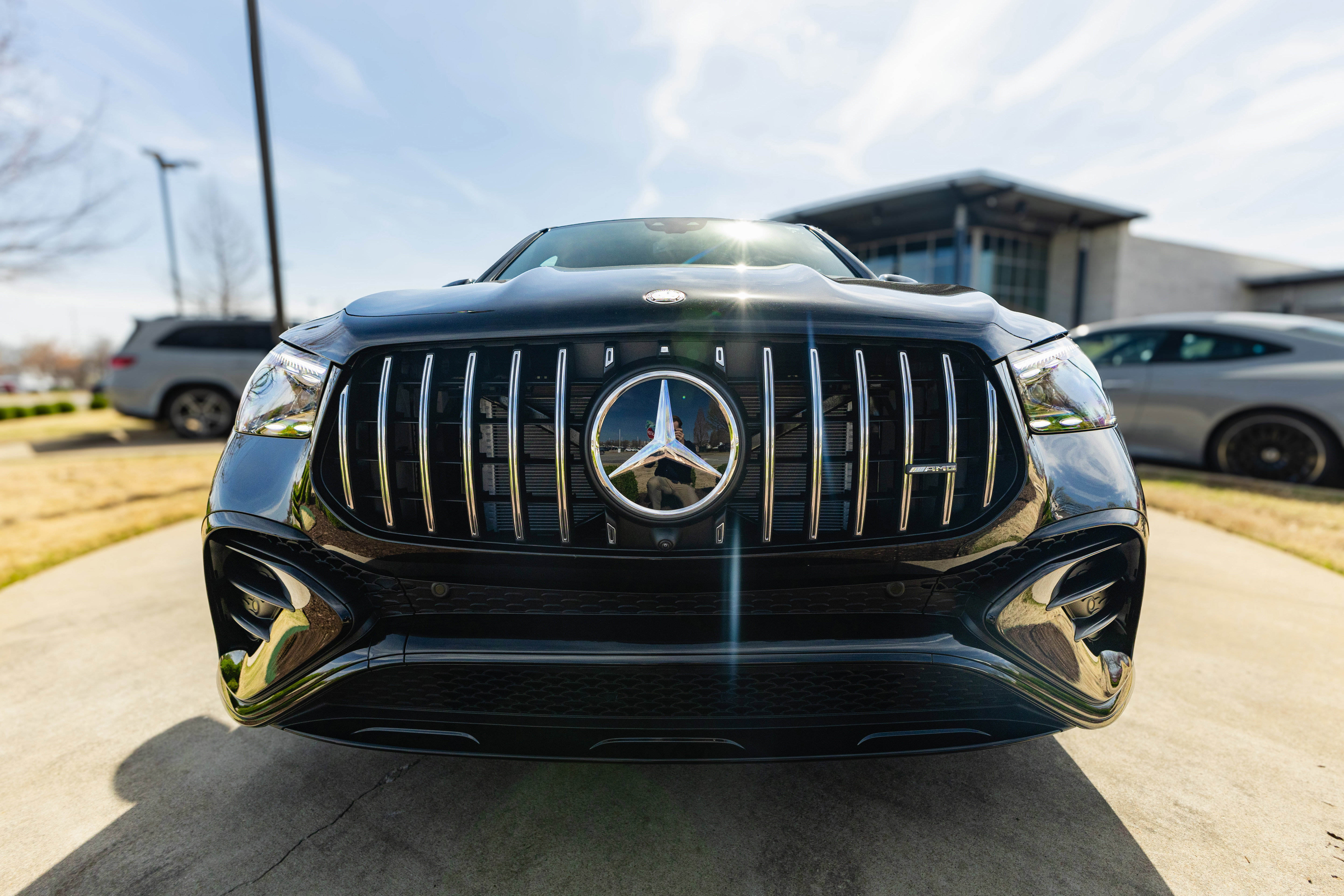 New 2026 Mercedes-Benz GLE 53 AMG 4MATIC Coupe image 5