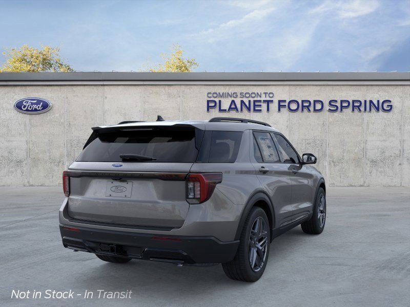 New 2026 Ford Explorer ST-Line RWD image 9