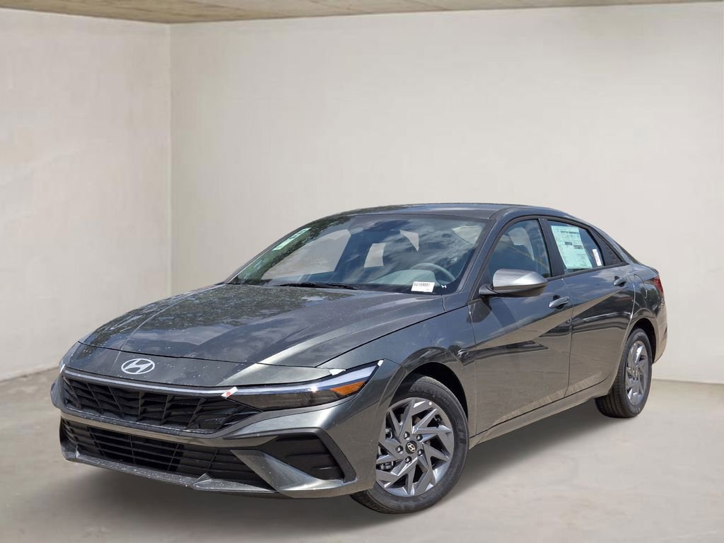 New 2025 Hyundai Elantra Blue