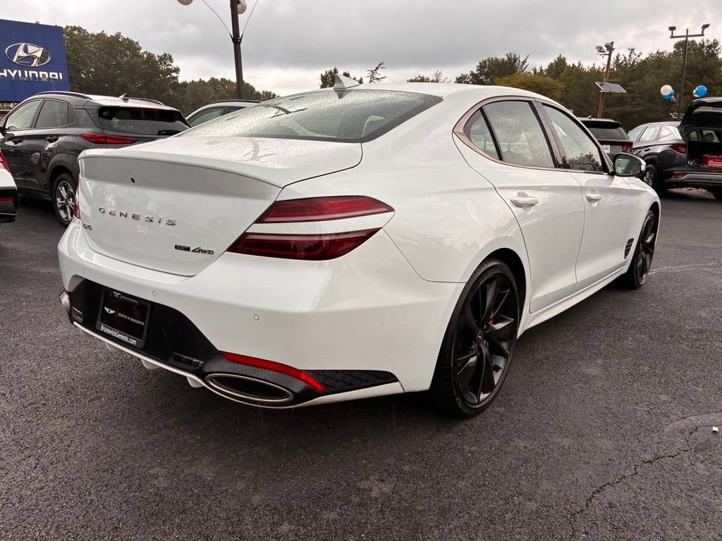 Used 2023 Genesis G70 3.3T w/ Sport Prestige Package AWD/4WD image 8