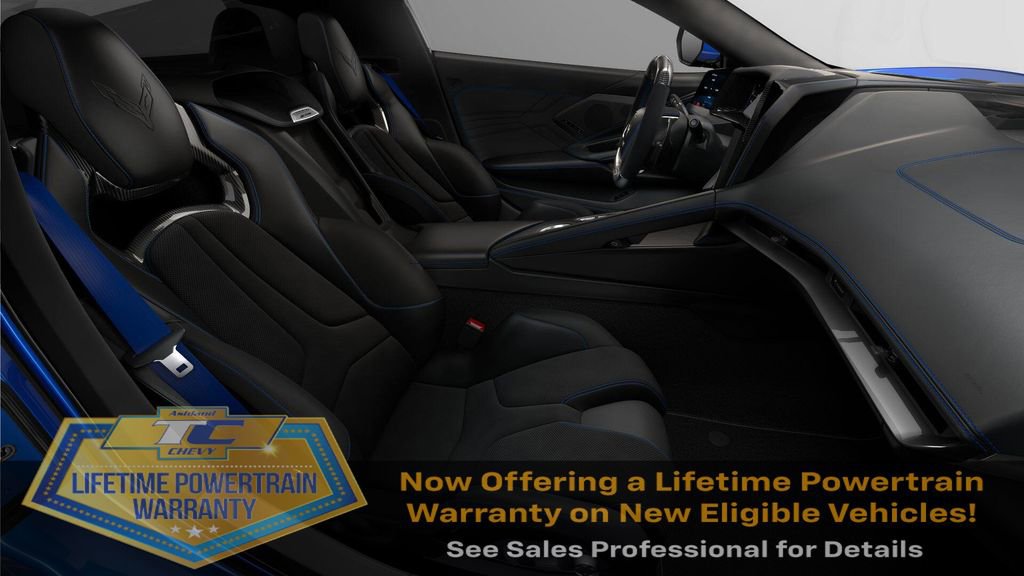 New 2026 Chevrolet Corvette Z06 w/ Stealth Interior Trim Package image 28