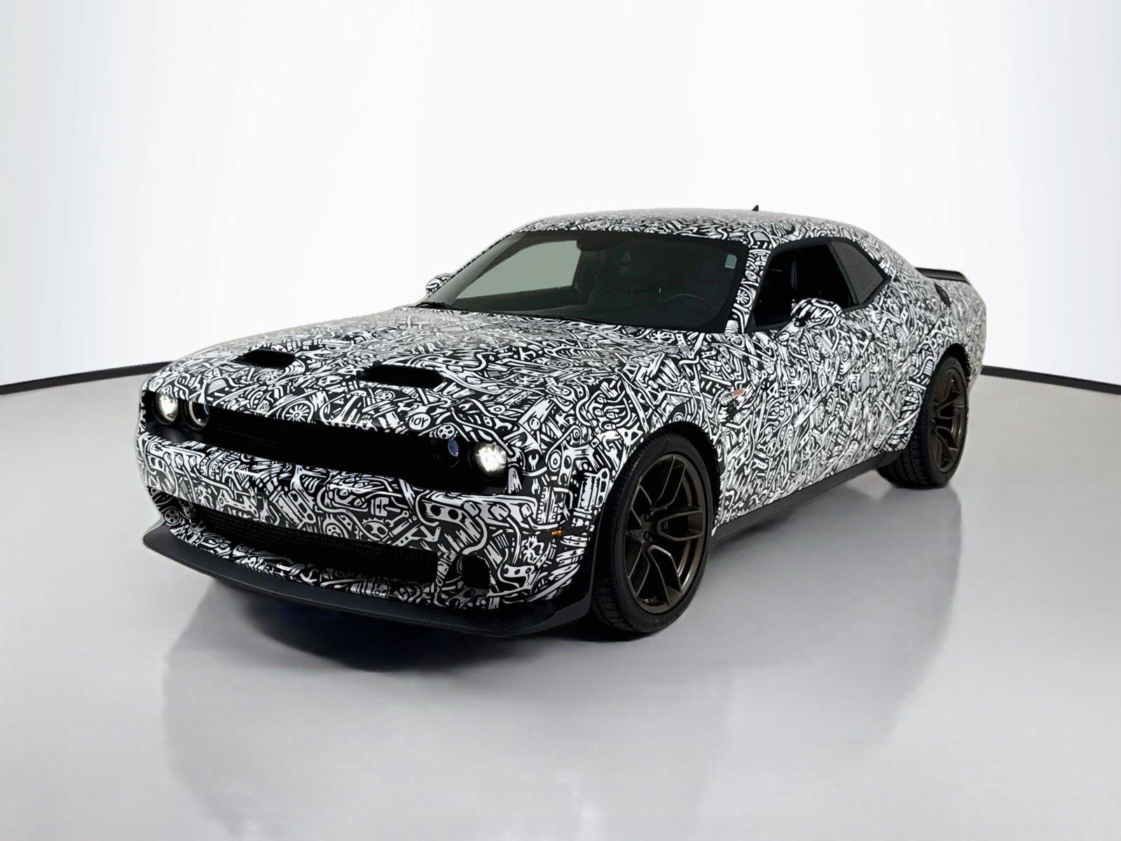 Used 2022 Dodge Challenger SRT Hellcat RWD image 38