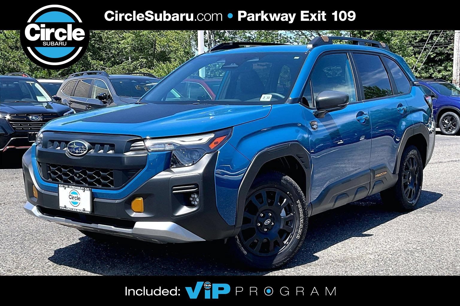 Certified 2026 Subaru Forester Wilderness AWD/4WD 360° Tour