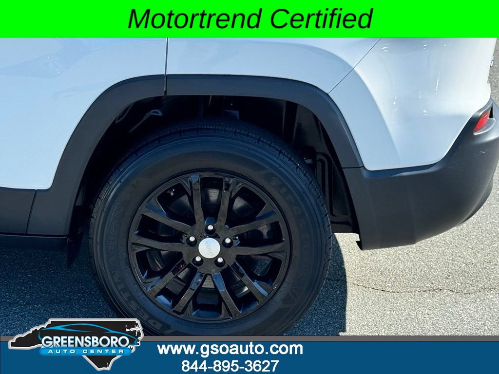 Used 2022 Jeep Cherokee Latitude Lux AWD/4WD image 32