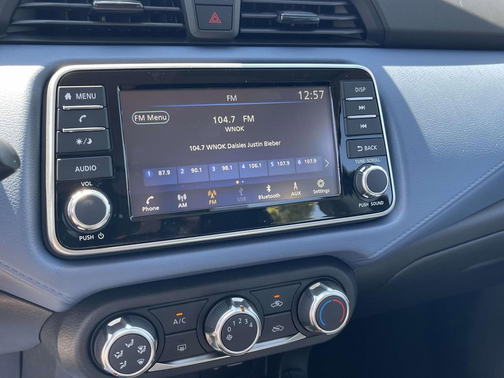 New 2025 Nissan Versa SV w/ Trunk Package image 27