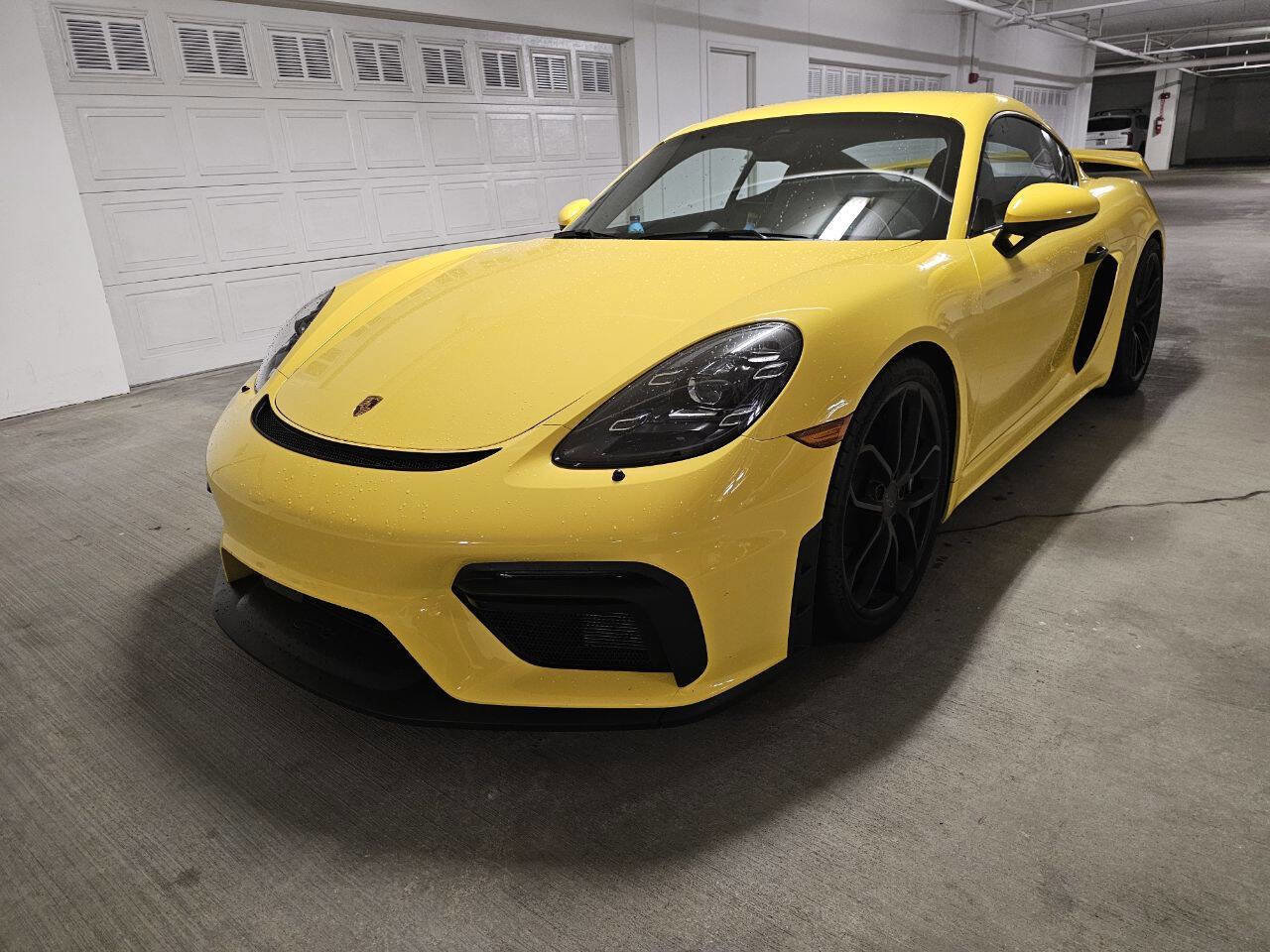 Used 2020 Porsche 718 Cayman GT4