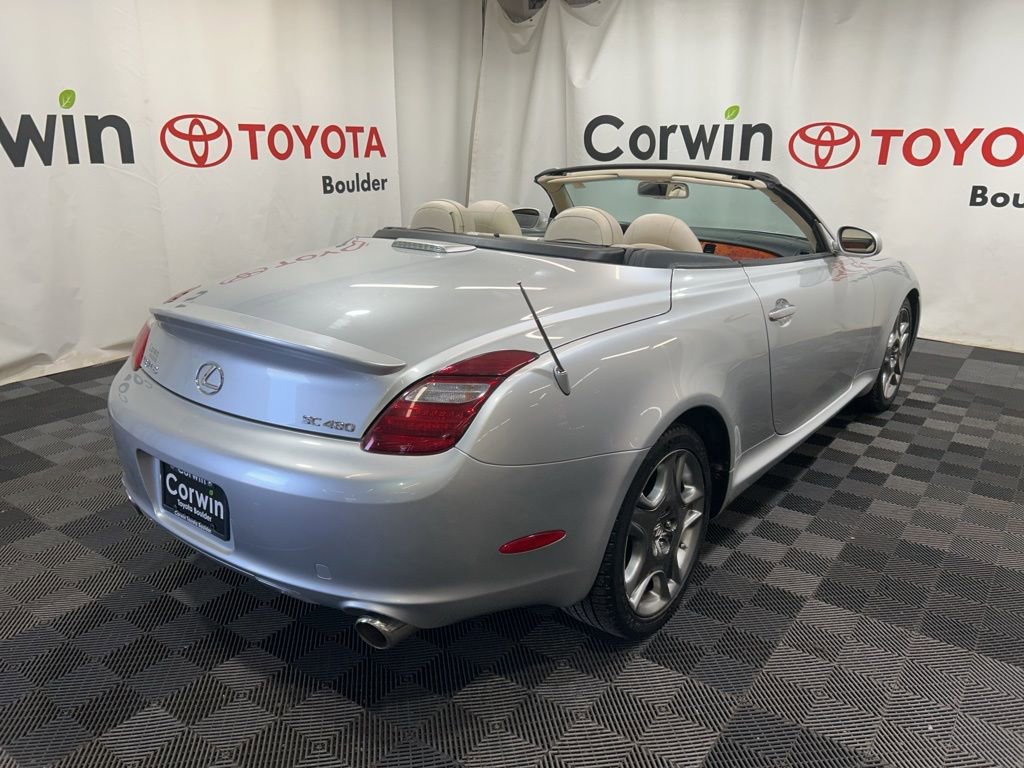 Used 2008 Lexus SC 430 Convertible image 8