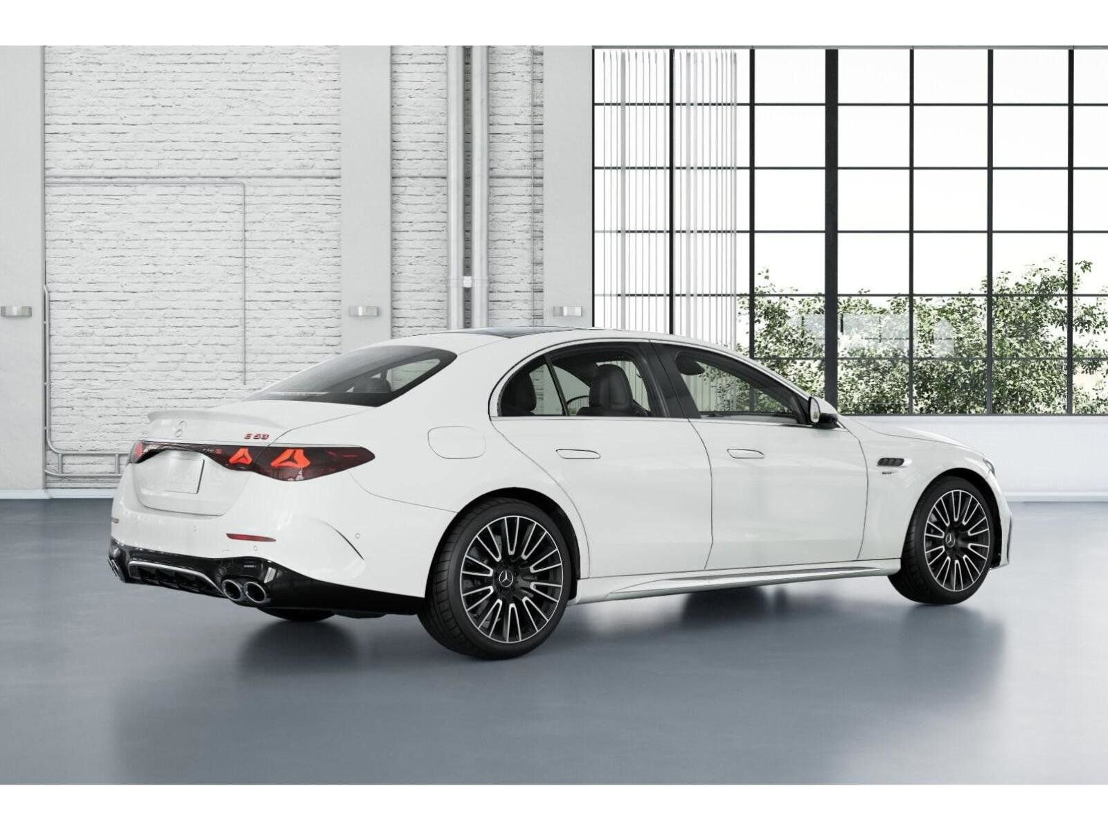 New 2026 Mercedes-Benz E 53 AMG e 4MATIC Sedan image 20