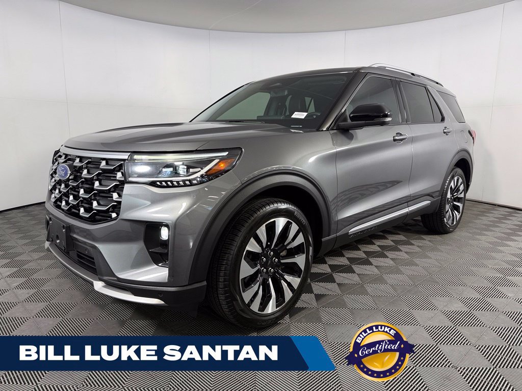 Used 2025 Ford Explorer Platinum w/ LUX Leather Package AWD/4WD 360° Tour