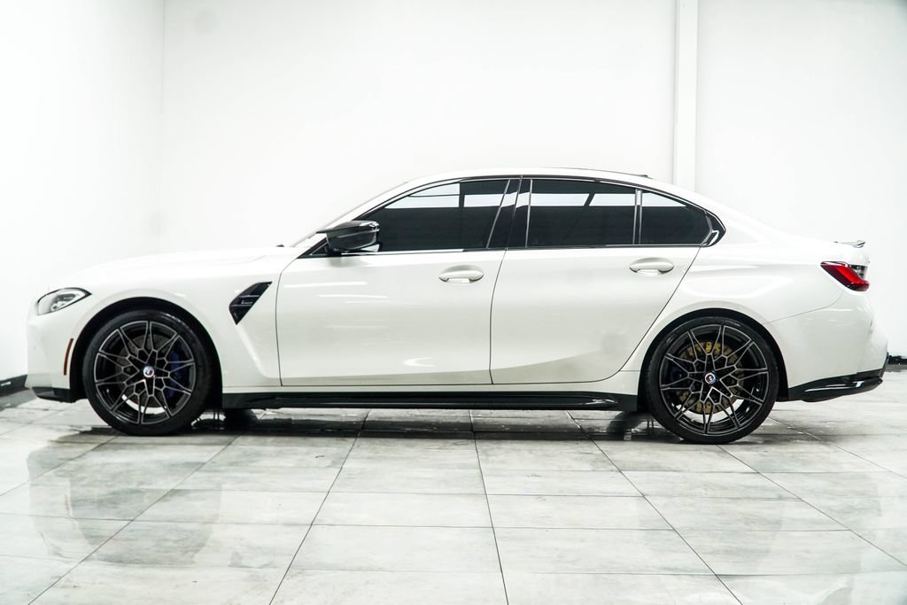 Used 2023 BMW M3 Competition w/ Executive Package AWD/4WD image 14