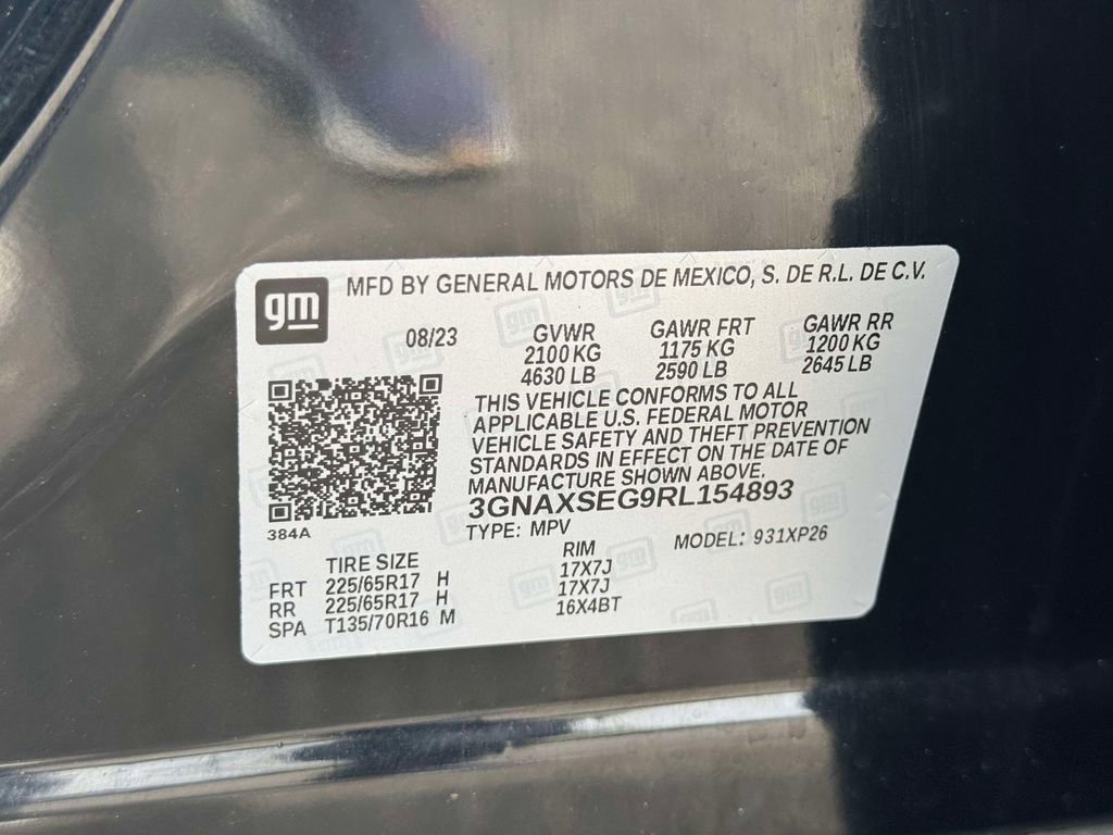Used 2024 Chevrolet Equinox LS w/ LS Convenience Package AWD/4WD image 17