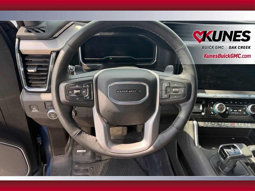 Used 2024 GMC Sierra 1500 Denali w/ Denali Reserve Package AWD/4WD image 15