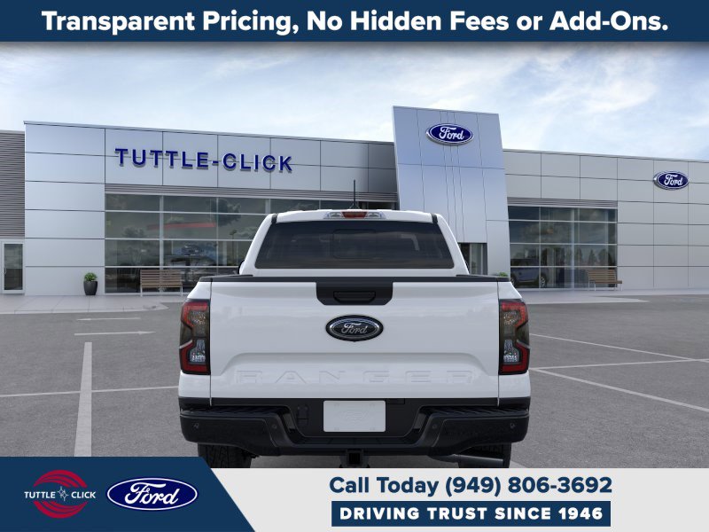 New 2025 Ford Ranger XLT w/ Equipment Group 301A High image 5