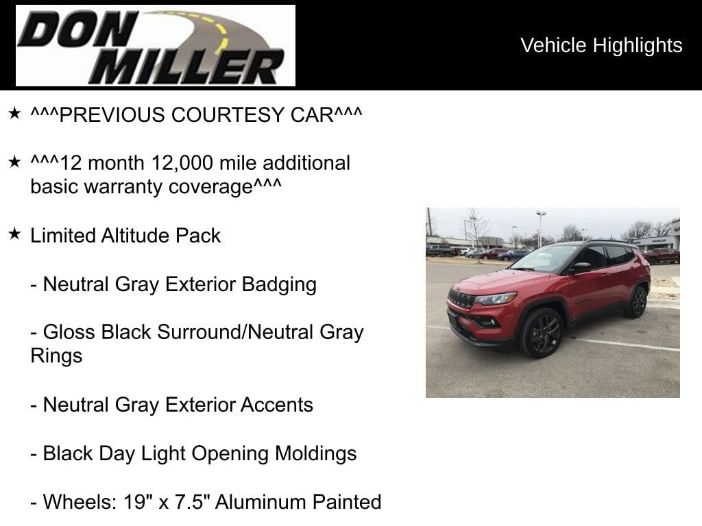 New 2026 Jeep Compass Limited image 34