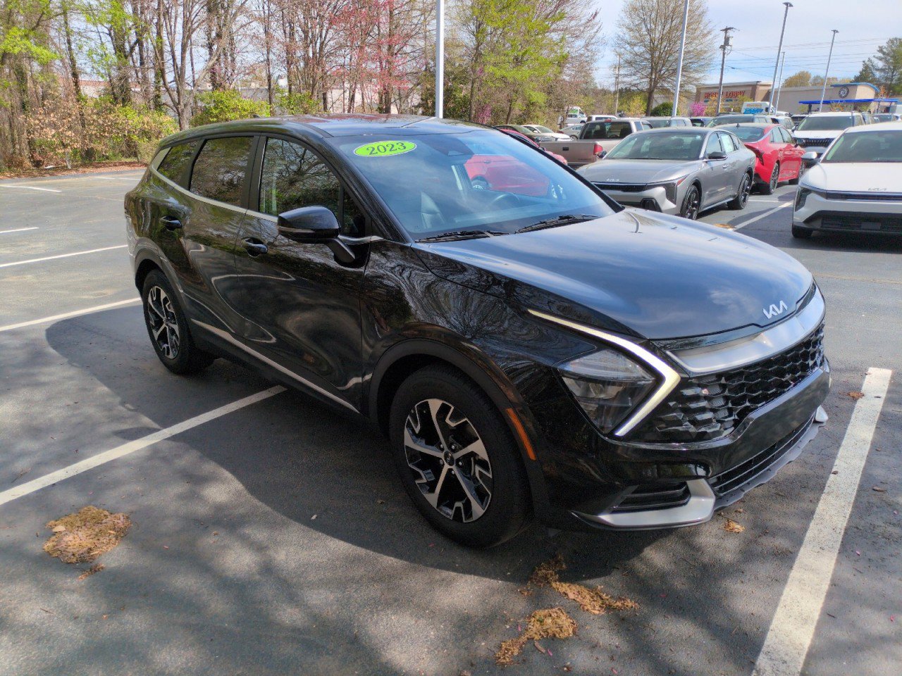 Used 2023 Kia Sportage EX image 1