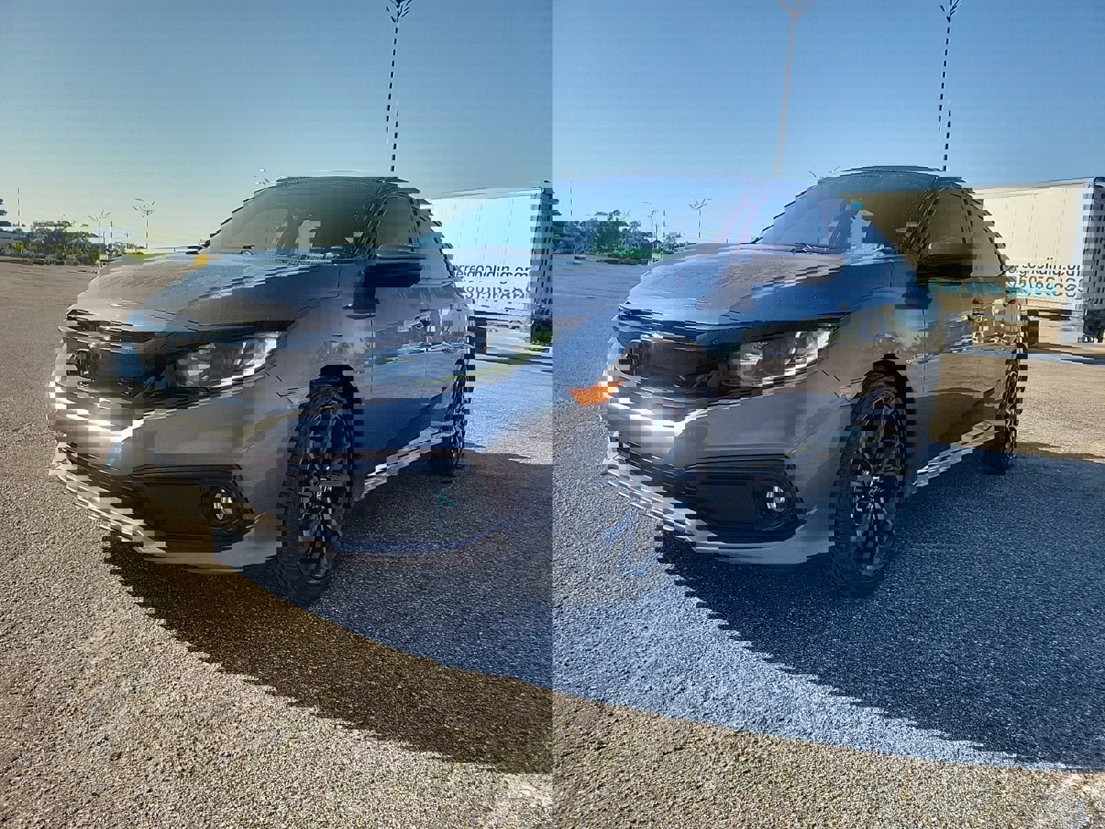 Used 2019 Honda Civic Sport image 2