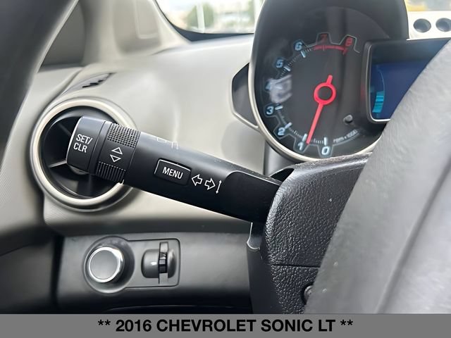 Used 2016 Chevrolet Sonic LT FWD image 26