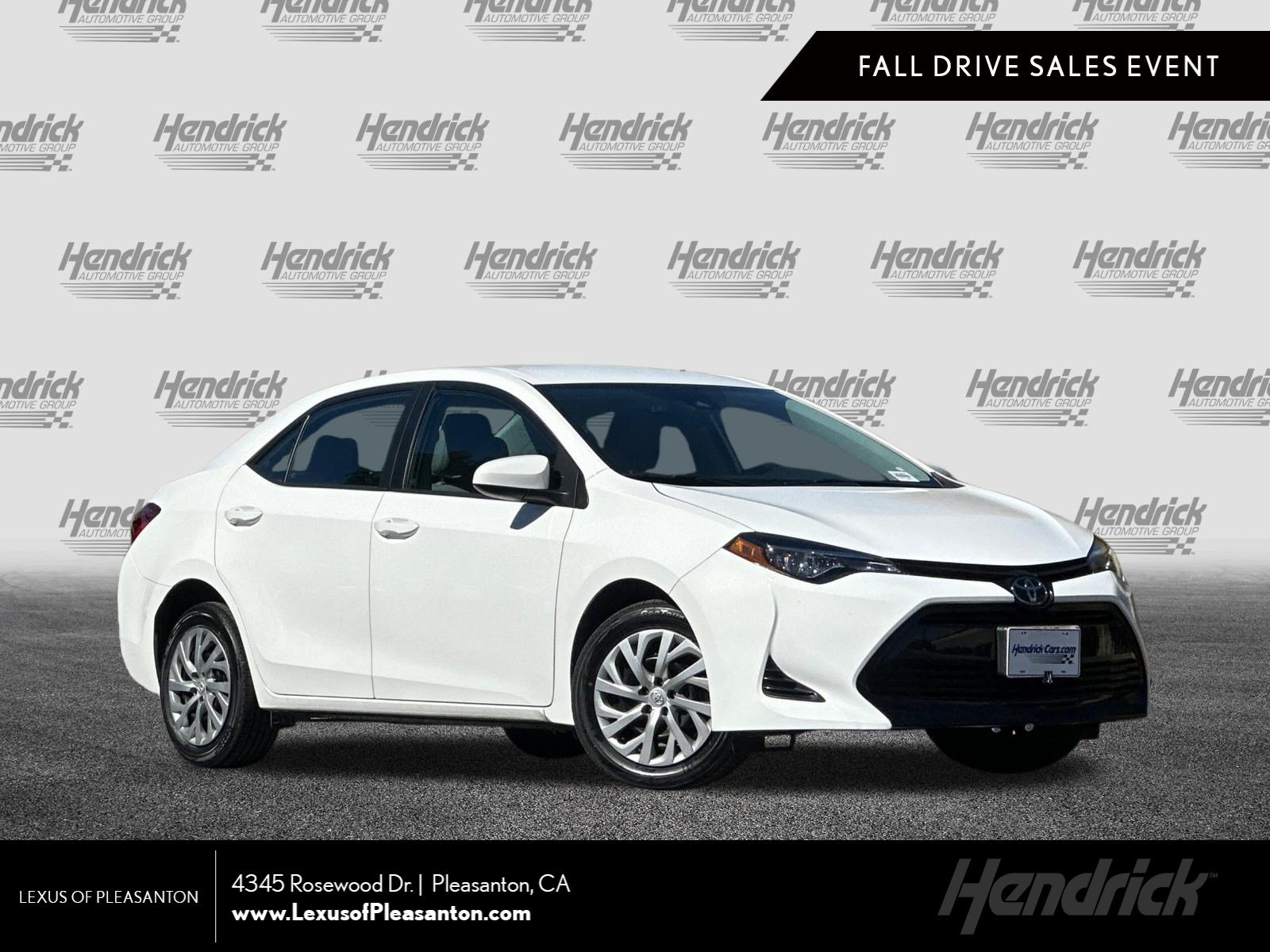 Used 2019 Toyota Corolla LE FWD image 1