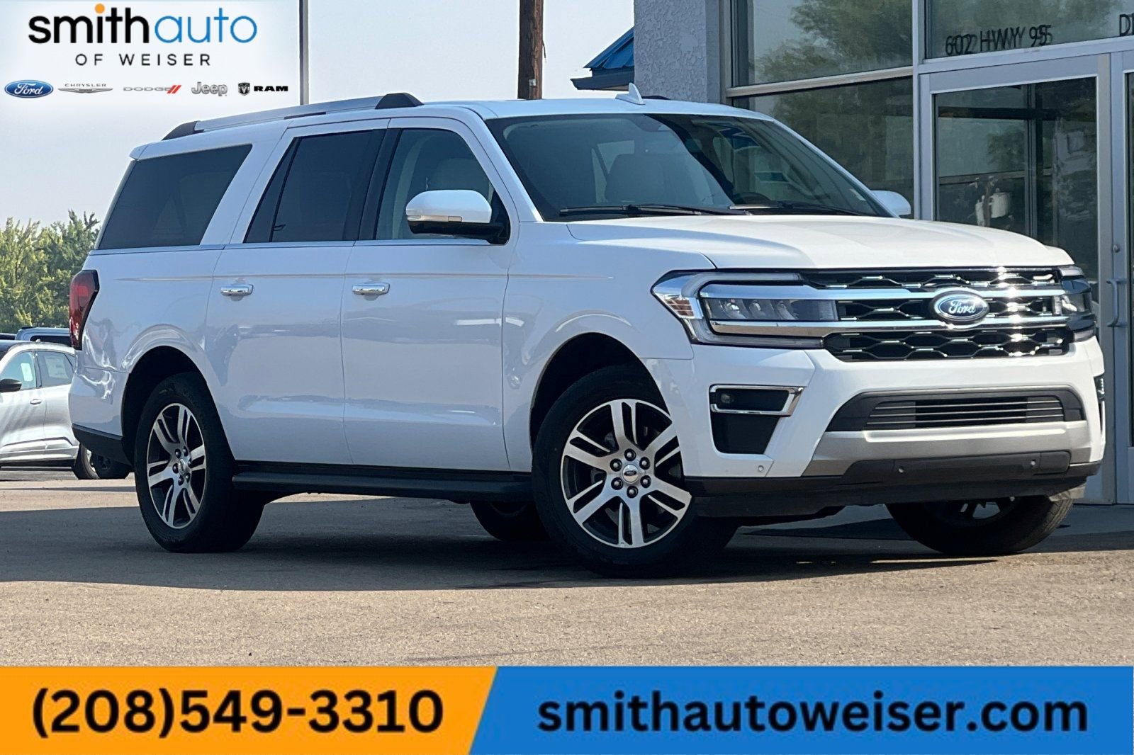 Used 2024 Ford Expedition Max Limited