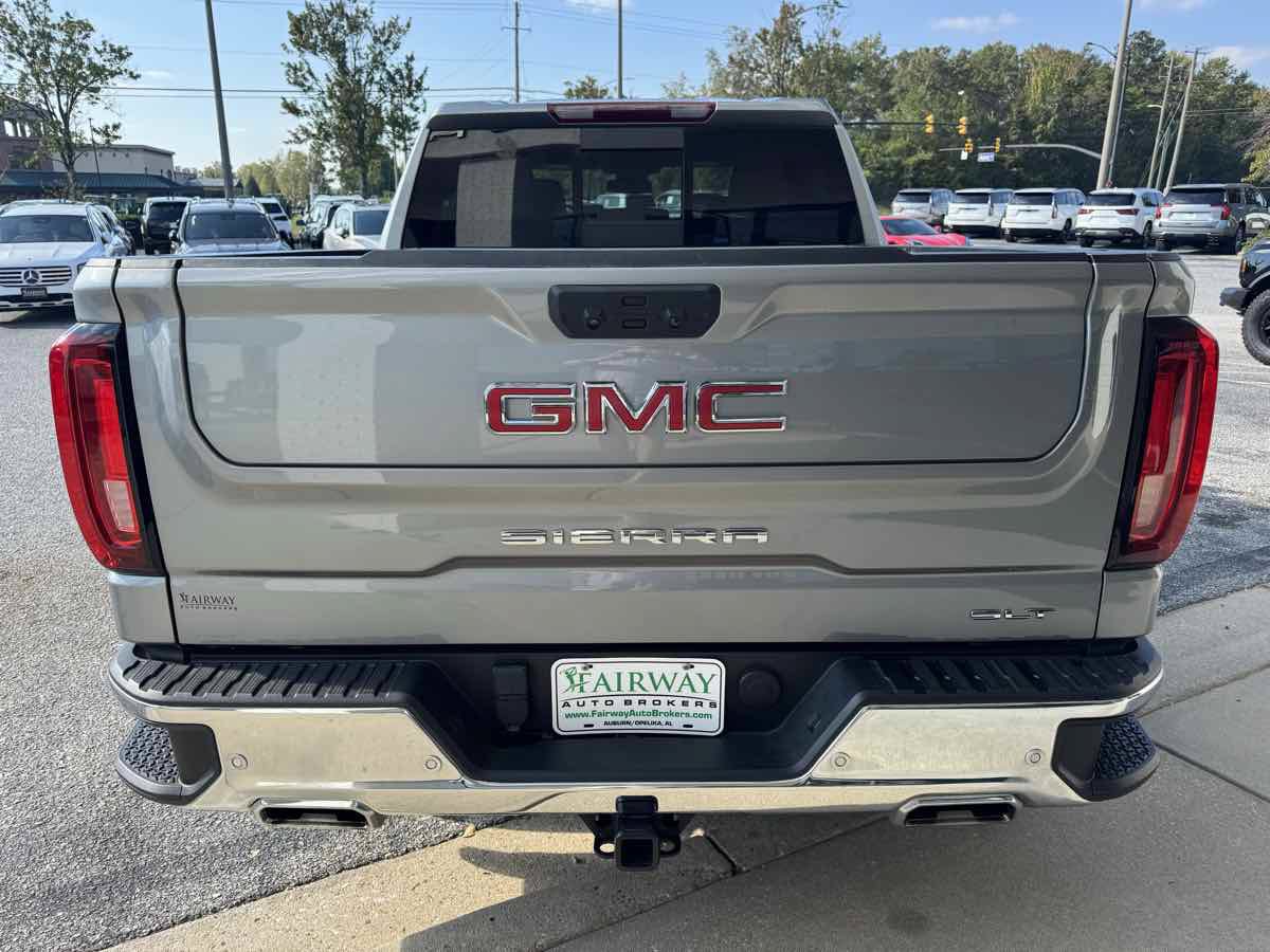 Used 2024 GMC Sierra 1500 SLT w/ SLT Premium Plus Package AWD/4WD image 7